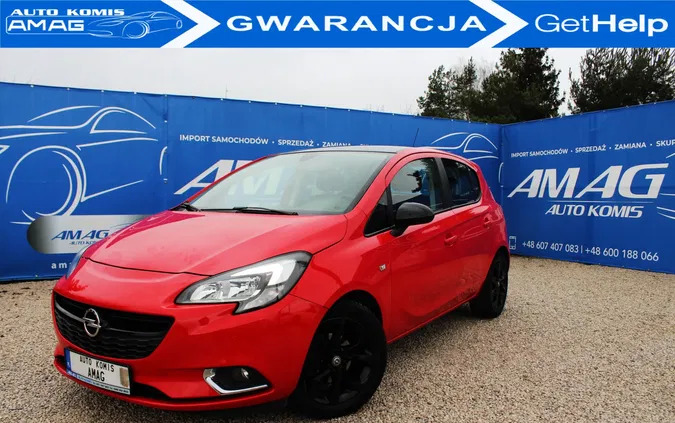 opel corsa błaszki Opel Corsa cena 37900 przebieg: 88000, rok produkcji 2016 z Błaszki